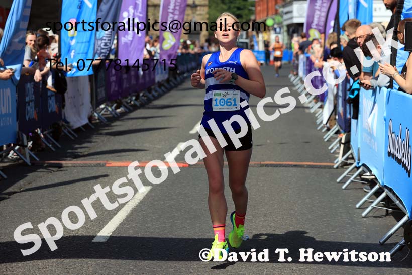 The 2024 Morpeth 10k Road Race.  Photo: David T. Hewitson/Sports for All Pics